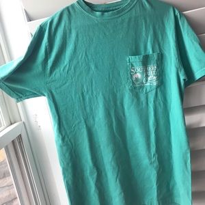 southern fried cotton t shirt